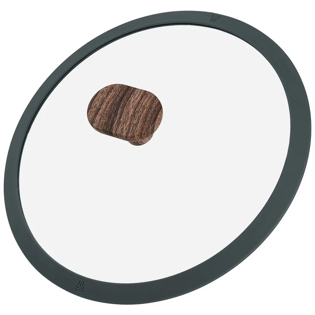 Кастрюля Resto Ran черная 20 см 2.4 л (93901) - фото 2