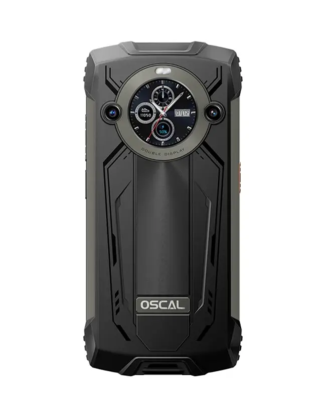 Смартфон Blackview Oscal Pilot 2 8/256Gb Black - фото 2