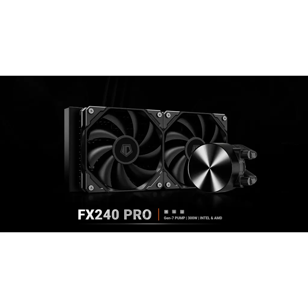 Система рідинного охолодження ID-Cooling FX240 Pro - фото 9