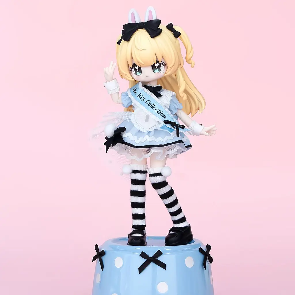 Колекційна лялька Pop Top BJD Jotoys Ключик щастя (LU-202501) - фото 2