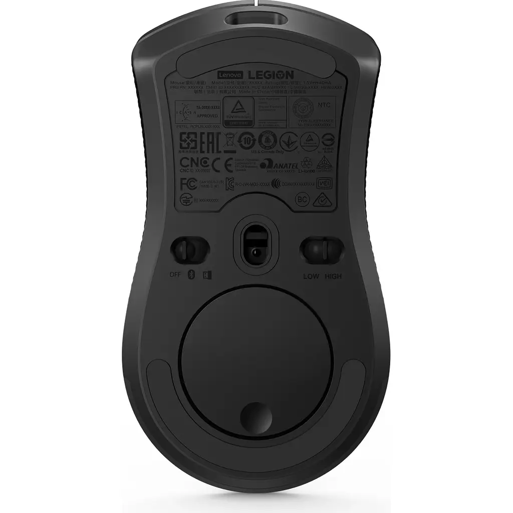 Мышь Lenovo Legion M600 RGB Wireless Black [GY50X79385] [97914] - фото 3