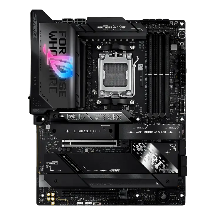 Материнська плата Asus X870E-E ROG Strix Gaming Wi-Fi Socket AM5 (ROG STRIX X870E-E GAMING WIFI) Б/В - фото 3