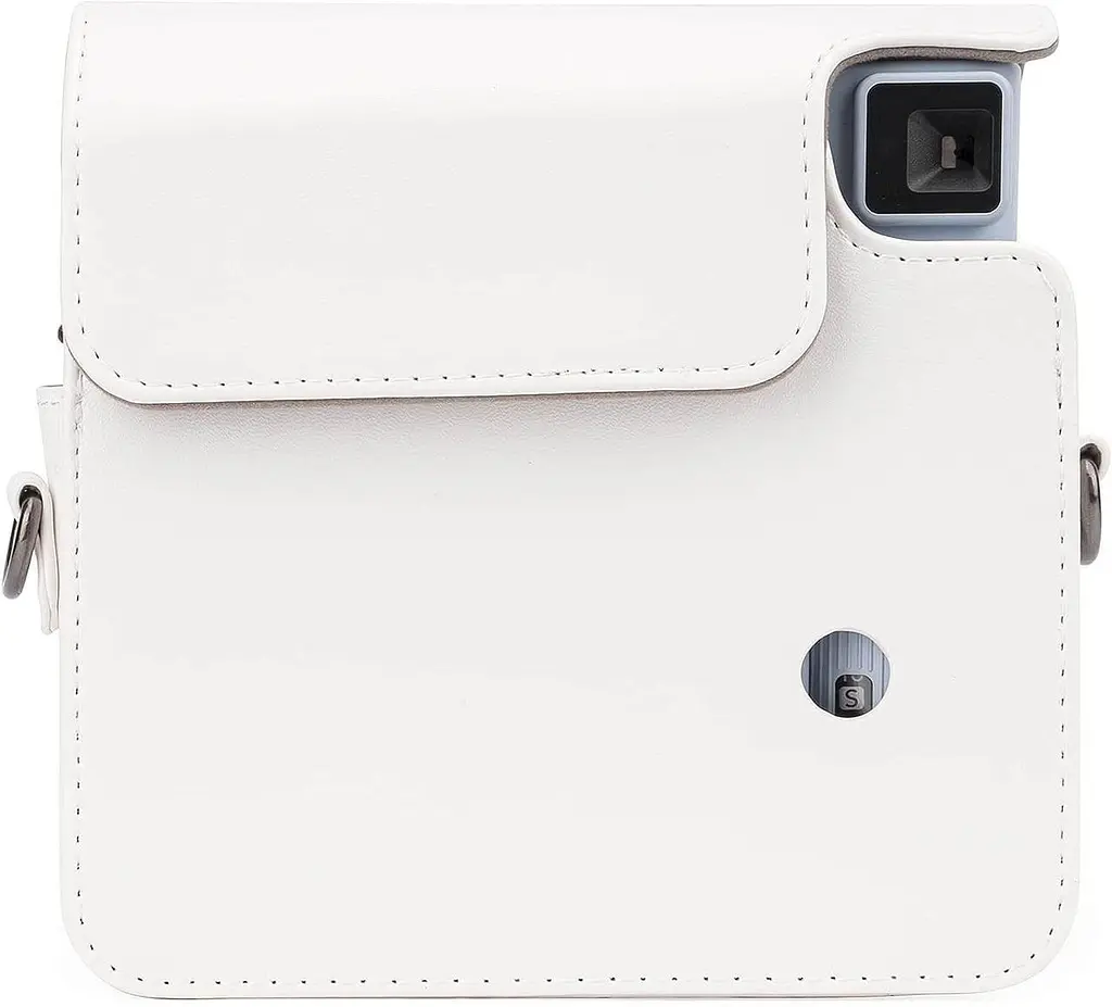 Чехол для фотоаппарата Fujifilm Instax Square SQ1, SQ6, SQ40 Белый - фото 3