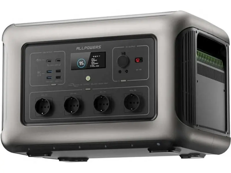 Зарядна станція Allpowers R3500 - фото 3