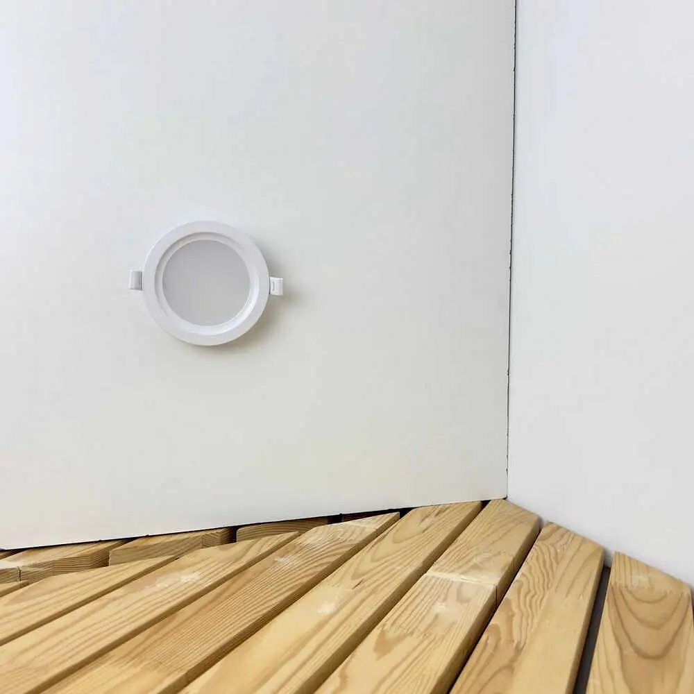 Світильник LED даунлайт Violux ALUMIN 9W 4200K круг IP20 ( 120160 ) - фото 4
