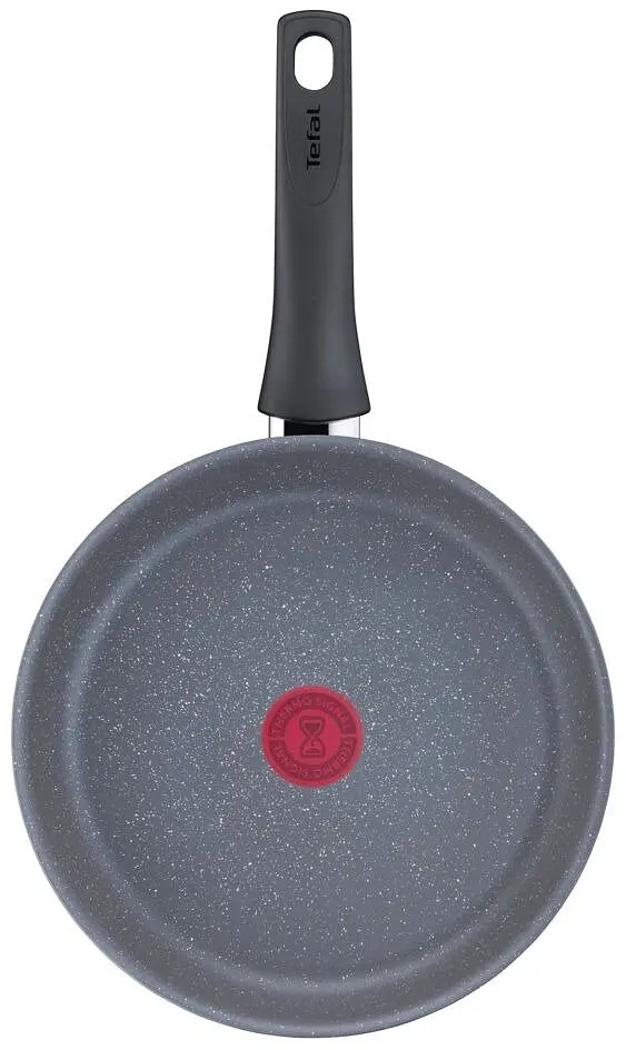 Сковорода Tefal Healthy Chef 26см алюминий серый бакелит kuh0014441 - фото 4