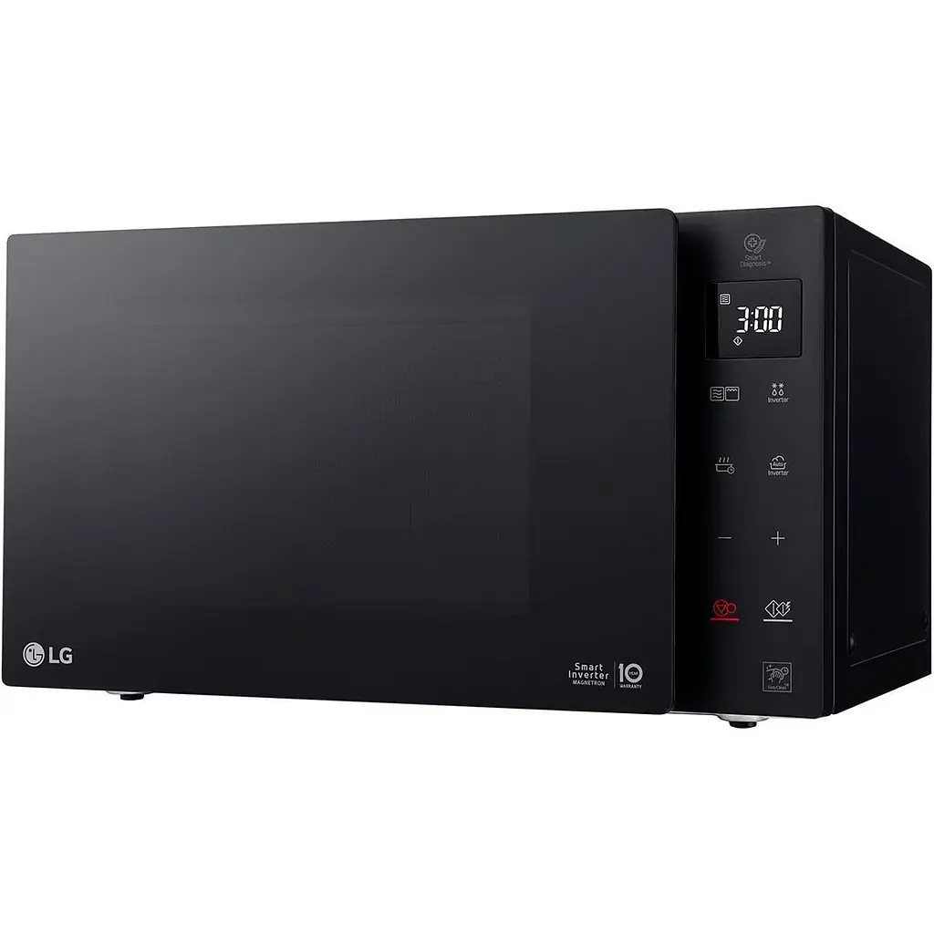 Мікрохвильова піч LG MH6535GIS Black [99408] - фото 3