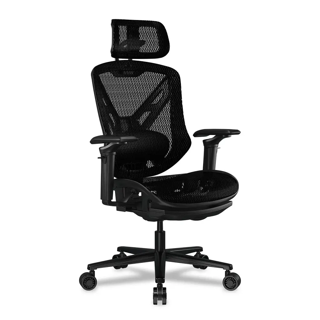 Крісло ігрове Cougar Speeder Black (Speeder) - фото 2