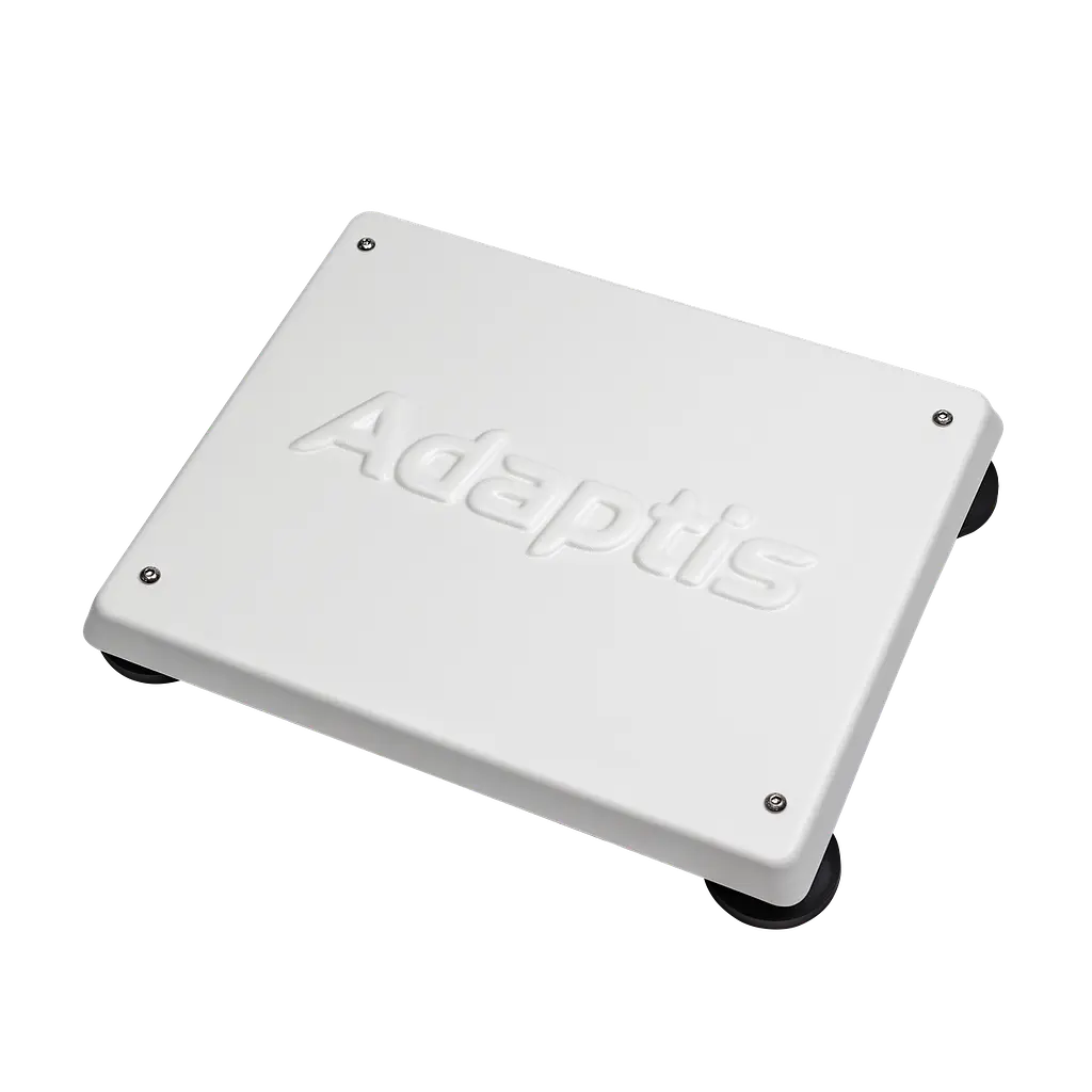 Захисний корпус Adaptis MiniKit на дах авто для Starlink Mini білий