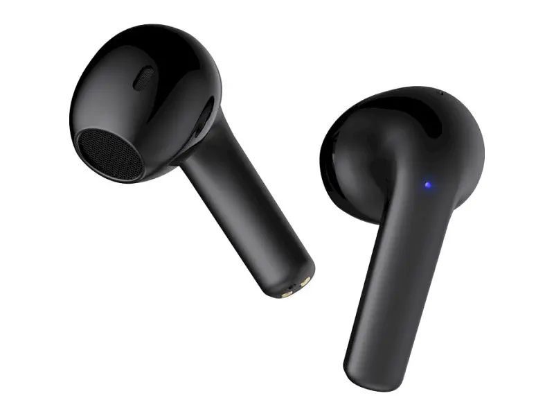 Навушники TWS Ergo BS-750 Air Sticks 3 Black - фото 2