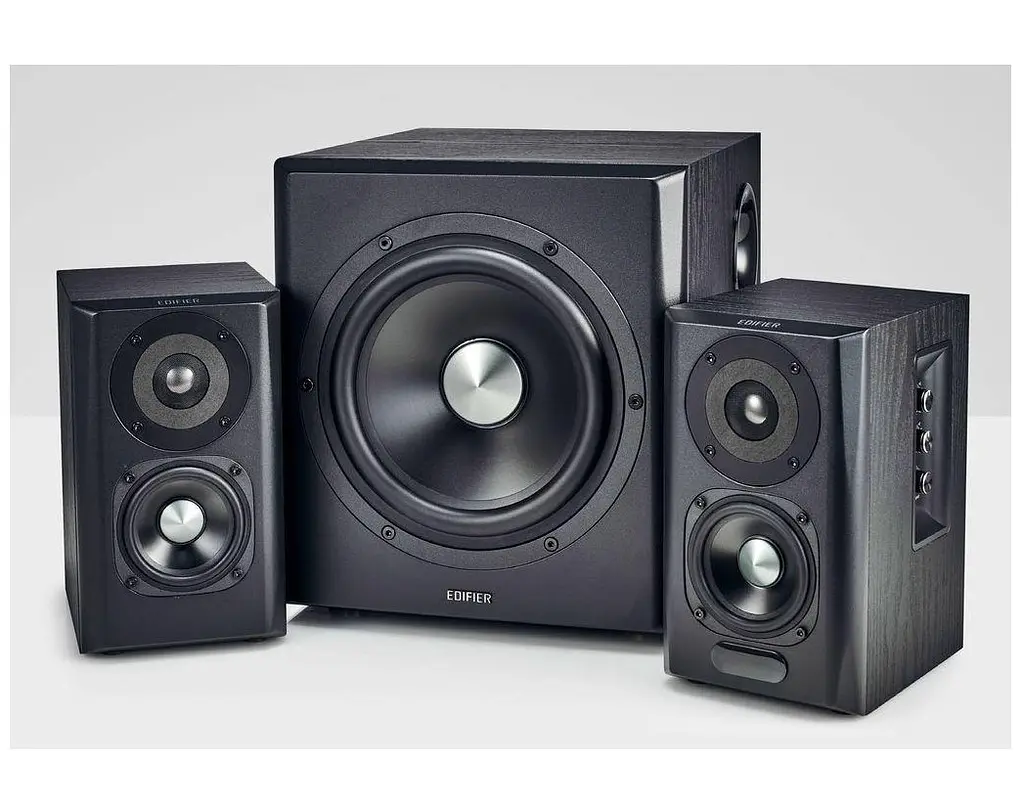 Комп'ютерні колонки Bluetooth Edifier S351-DB 150W Black - фото 2