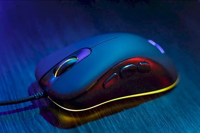 Миша ігрова SureFire Condor Claw USB Black (48816) - фото 2