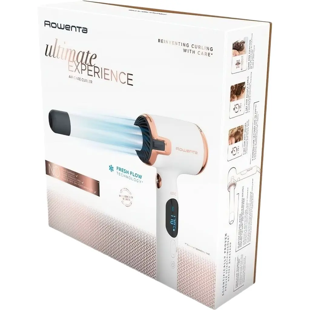 Cтайлер для волосся Rowenta Ultimate Experience Air Care білий (CF4310F0) - фото 6