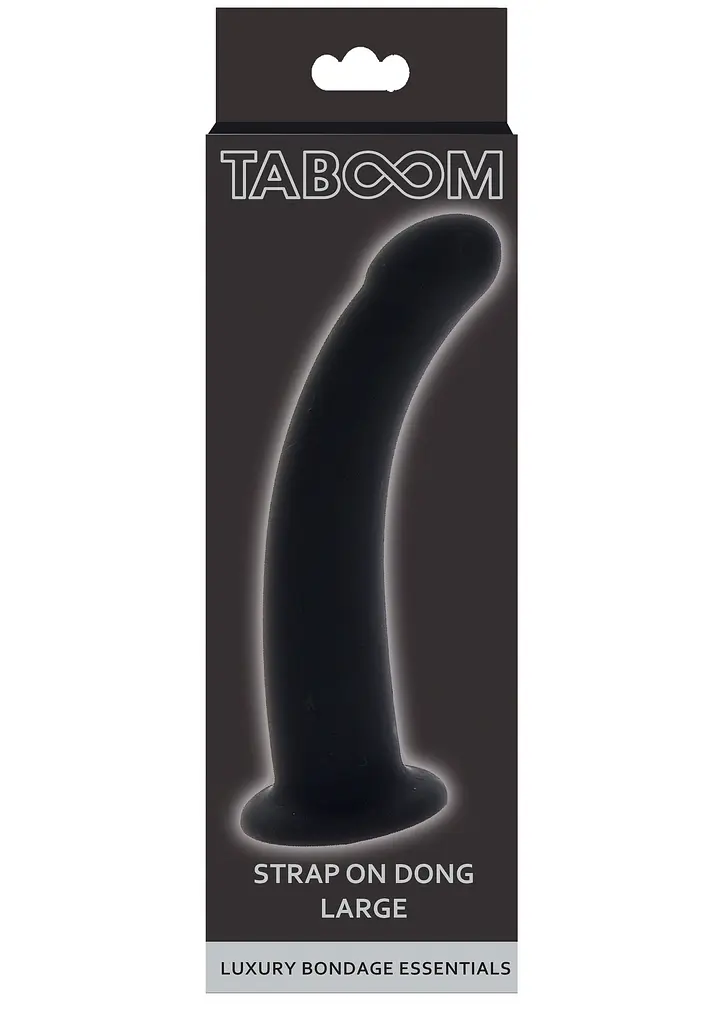 Фаллоимитатор на присоске Taboom Strap-On Dong Large, 16 см - фото 4