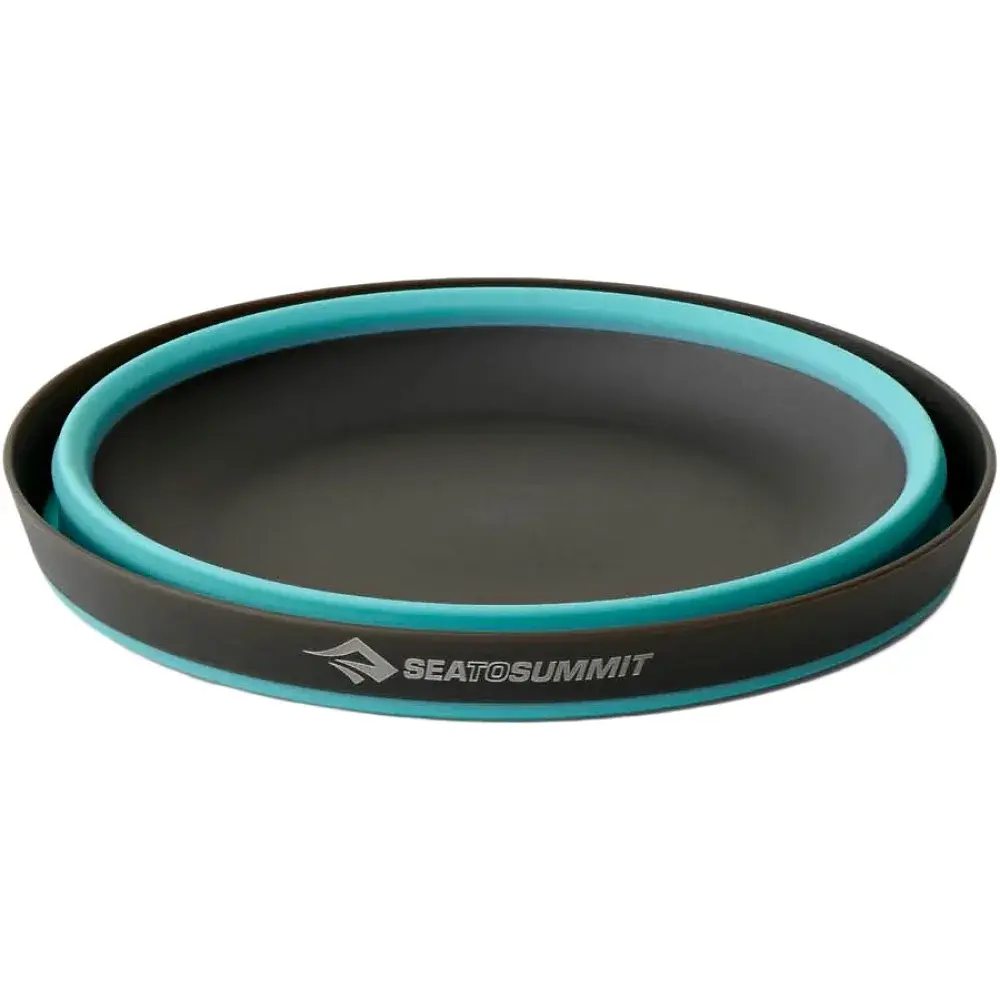 Миска Sea To Summit Frontier UL Collapsible Bowl M Aqua Sea Blue - фото 2