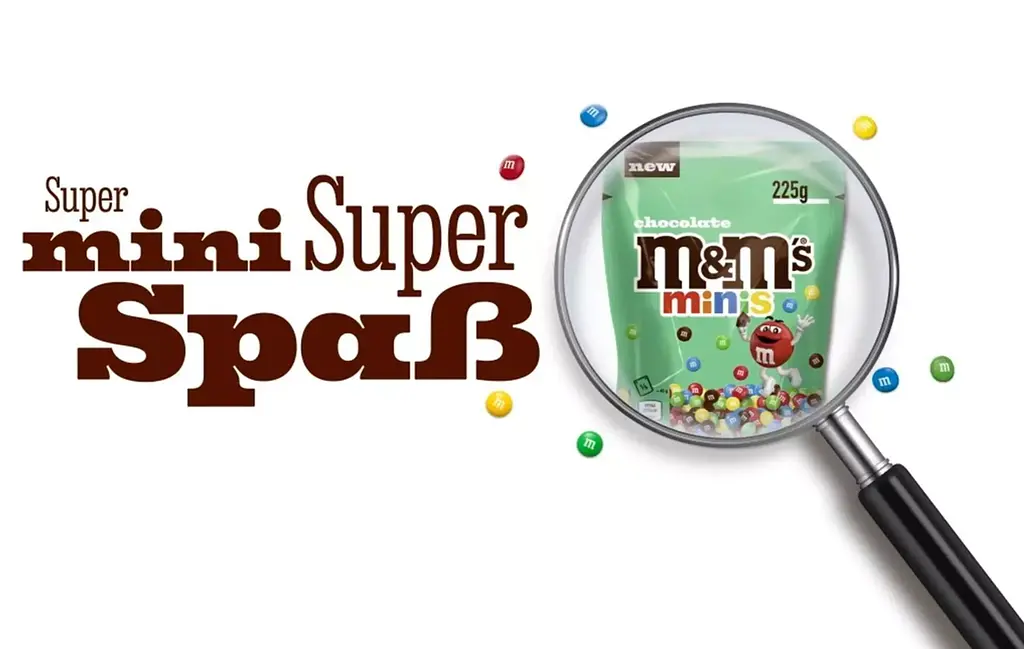 Драже M&M's Minis Chocolate 225г - фото 4