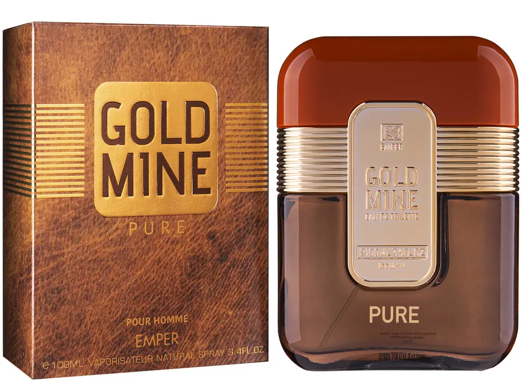 Туалетная вода для мужчин Emper Gold Mine Pure 100мл (MM35753) - фото 2