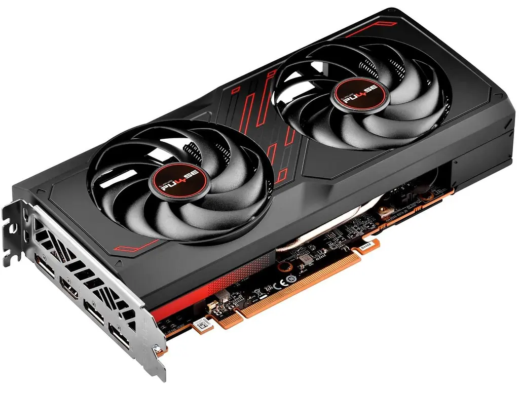 Відеокарта Sapphire AMD Radeon RX 7600 8Gb PULSE (11324-01-20G) (11324-99-90G) (GDDR6, 128 bit, PCI-E v4.0 x8) FR - фото 2