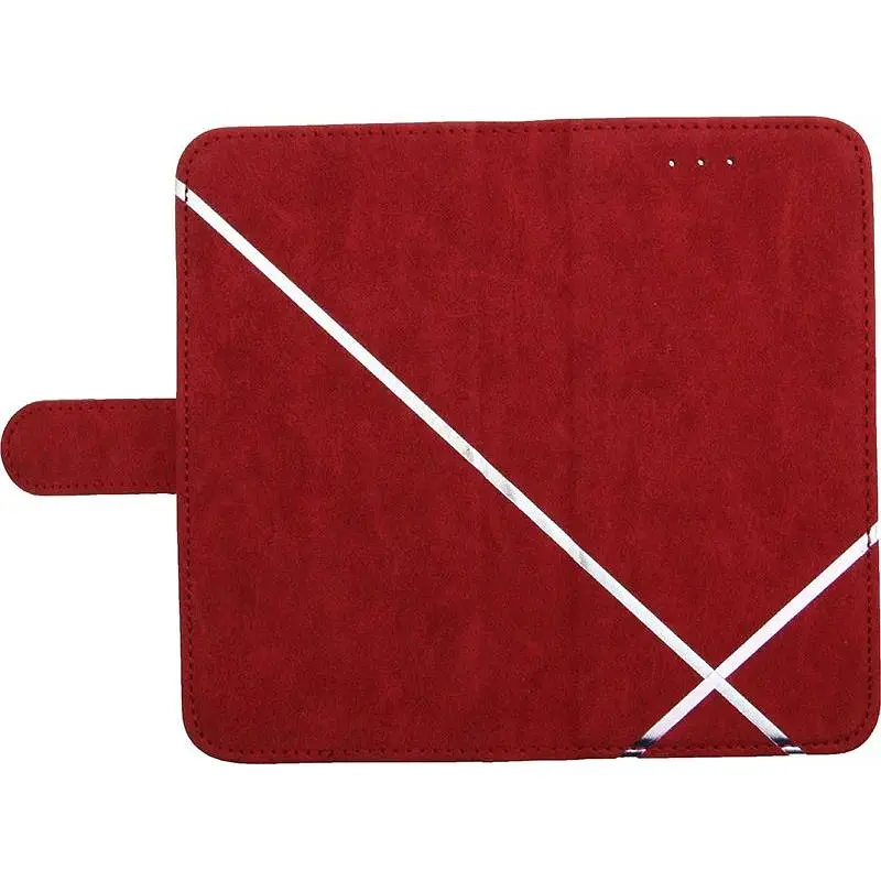 Чохол-книжка Toto Book Silicone Slide Universal Cover 5.6" (№2) Red - фото 7