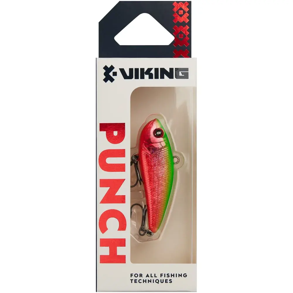 Воблер Viking Fishing Punch Vib 50mm 12g #27 Scarlet King - фото 2