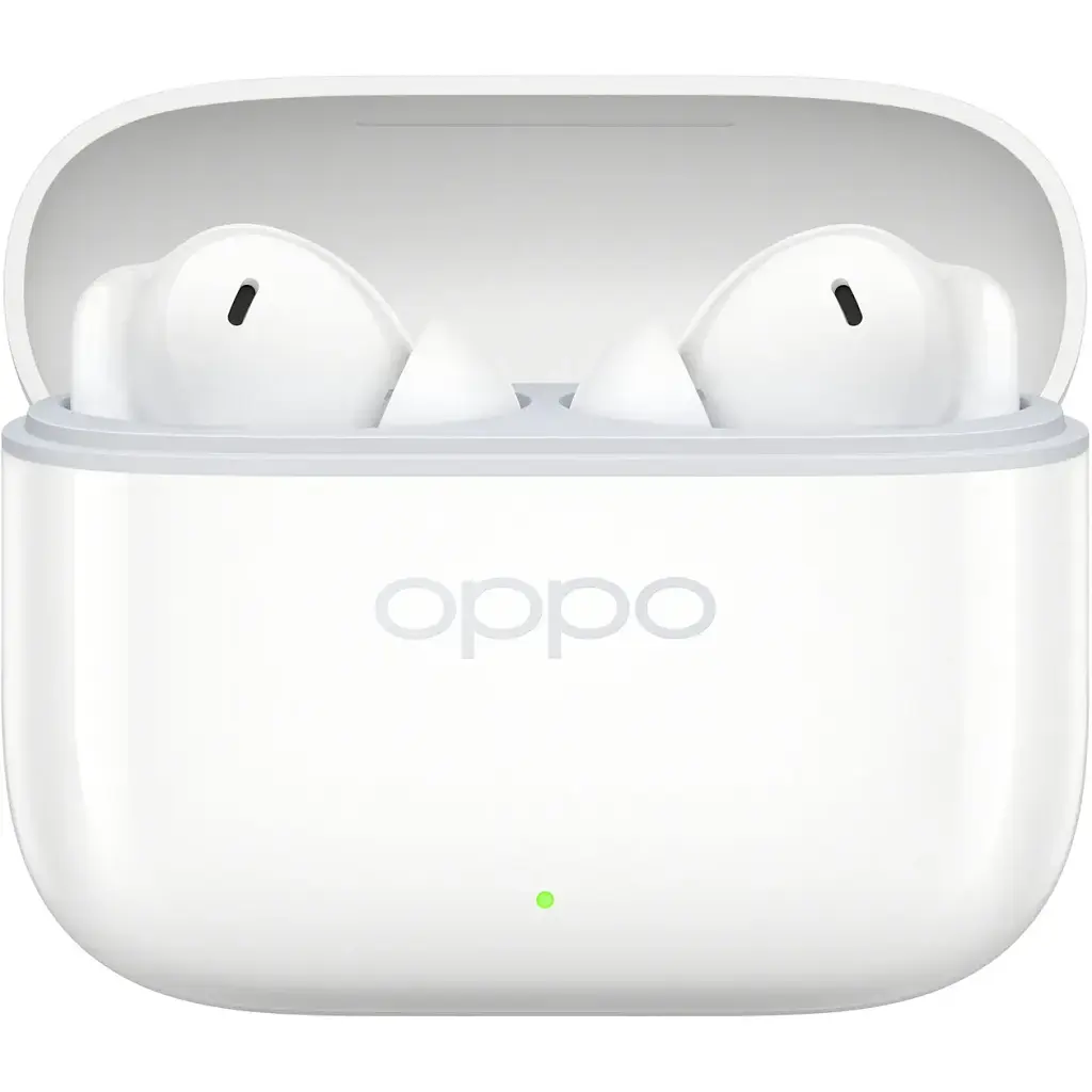 Навушники TWS Oppo Enco Buds3 Pro ETEK1 Glaze White UA - фото 4