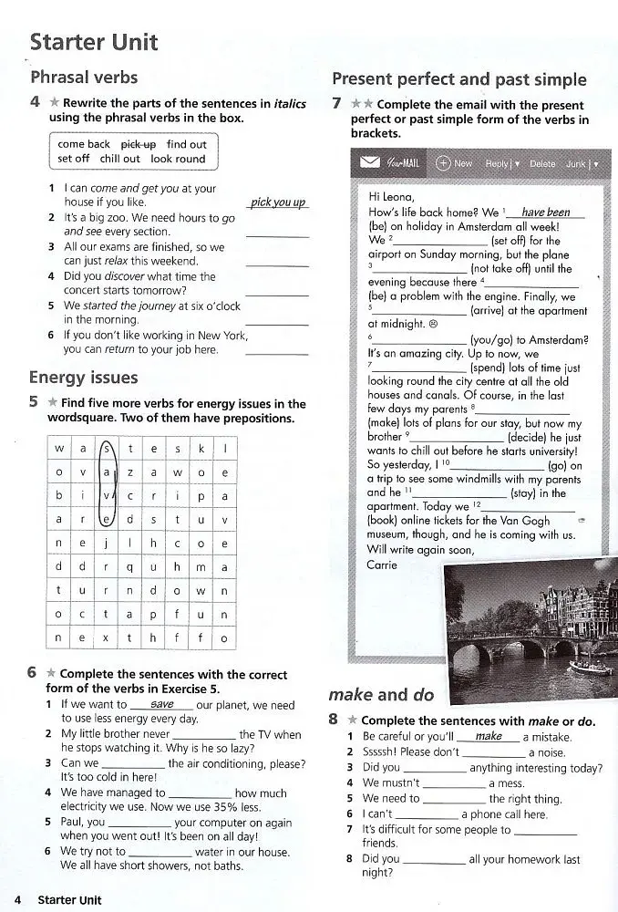 Eyes Open Level 4 Workbook with Online Practice - фото 3