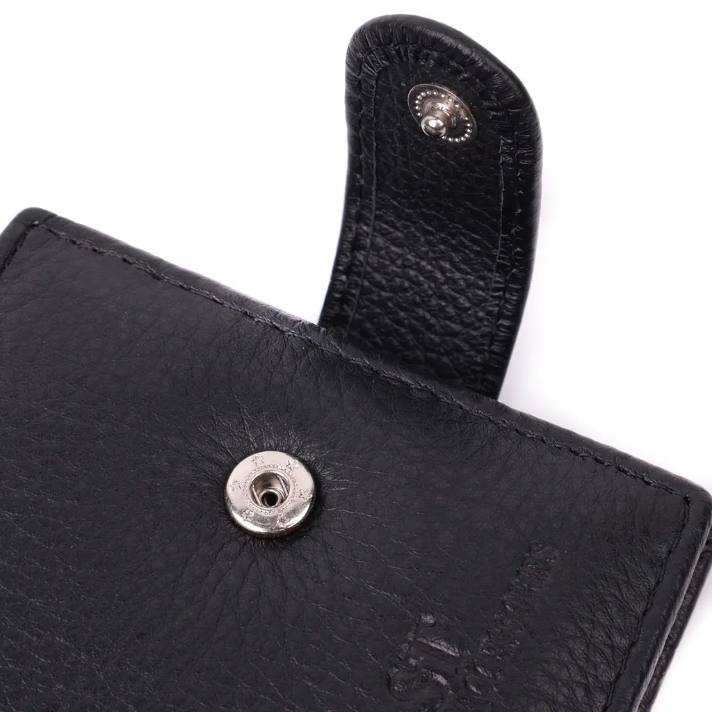 Чоловічий шкіряний гаманець ST Leather 11х8,5х1,5 см acs0028286 - фото 3