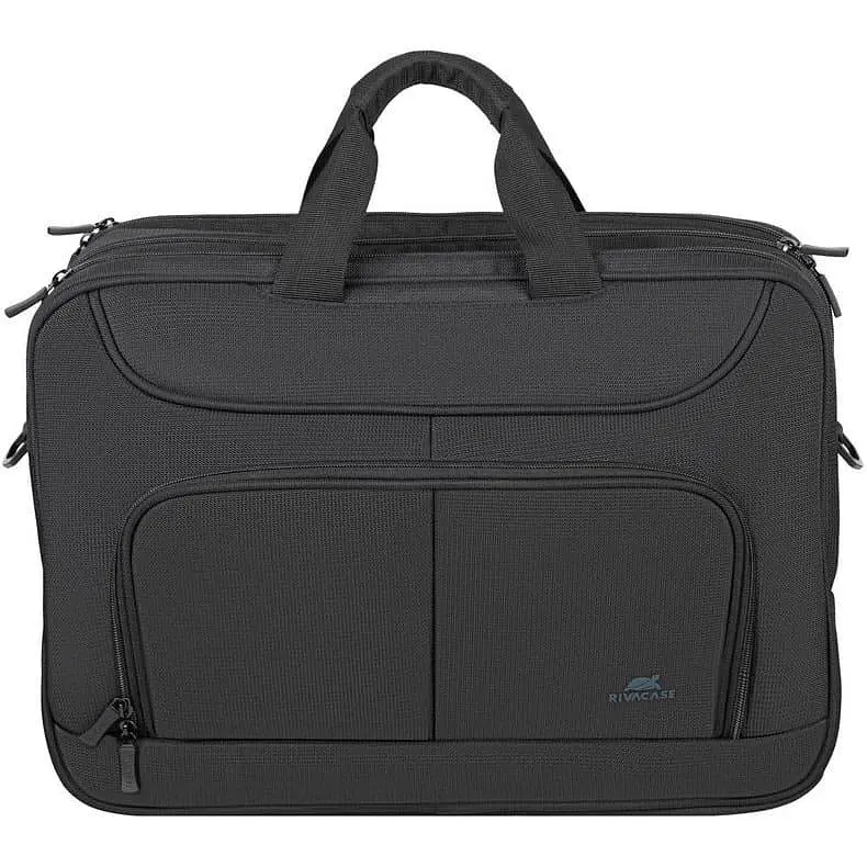 Сумка для ноутбука Rivacase 15.6 8432 (Black) ECO (8432 (Black) ECO) - фото 4