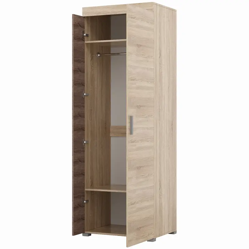 Шафа розстібна для дому Еверест Британія ШП-3 Сонома/Трюфель (DTM-2304) - фото 2