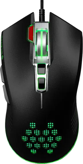Миша GamePro GM543 RGB Black - фото 2