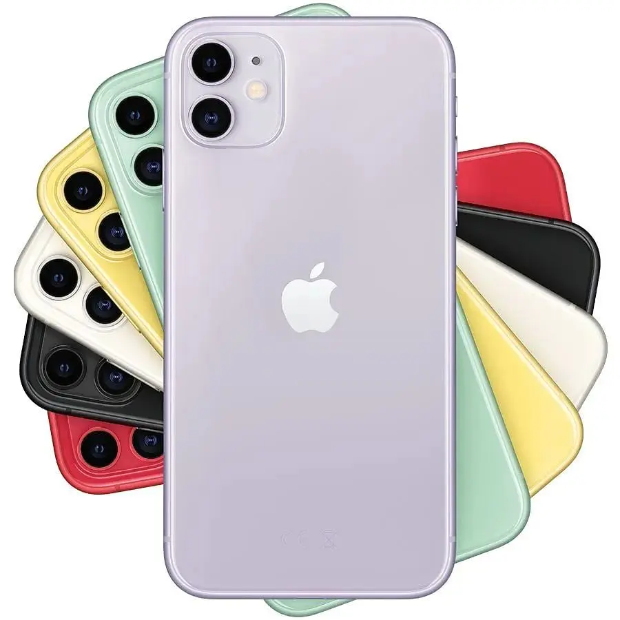 Смартфон iPhone 11 256GB Model A2221 Grade C Seller Refurbished Purple - фото 2