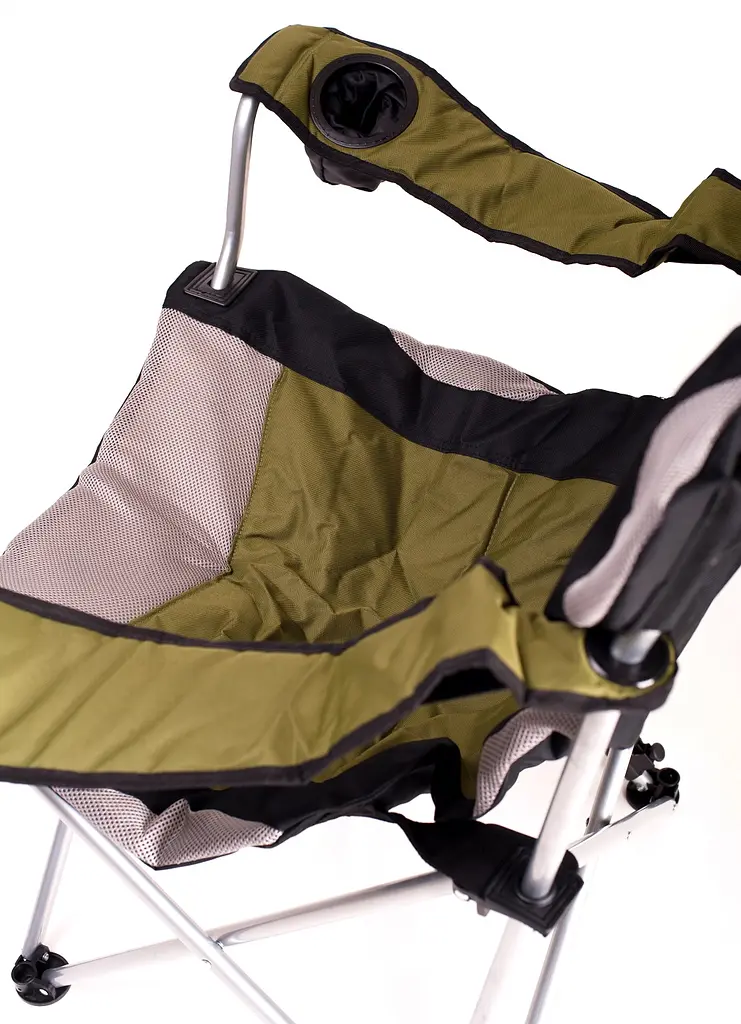 Складное кресло-шезлонг Ranger FC 750-052 Green RA2221 - фото 6