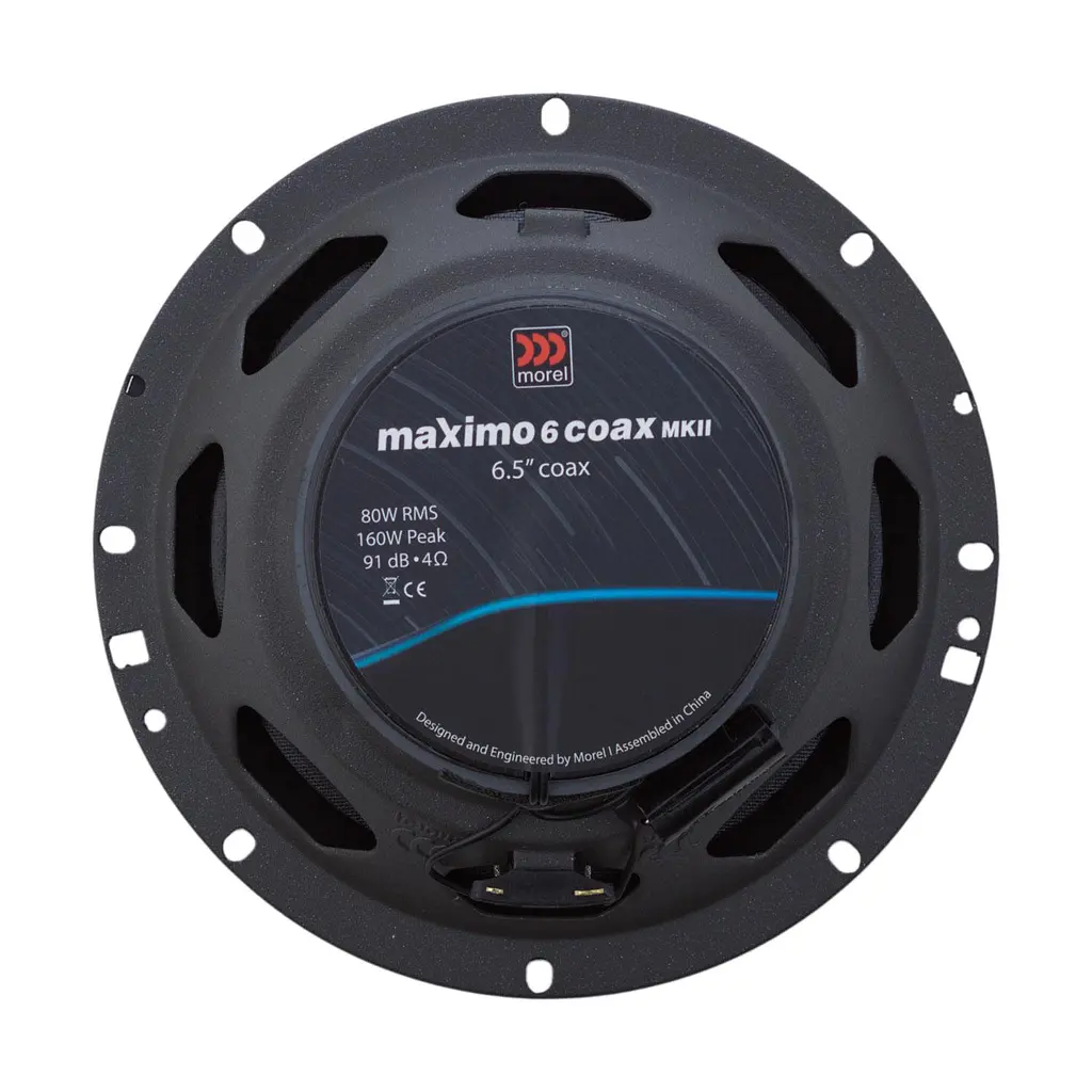 Коаксиальная акустическая система Morel MAXIMO COAX 6 MKII - фото 5