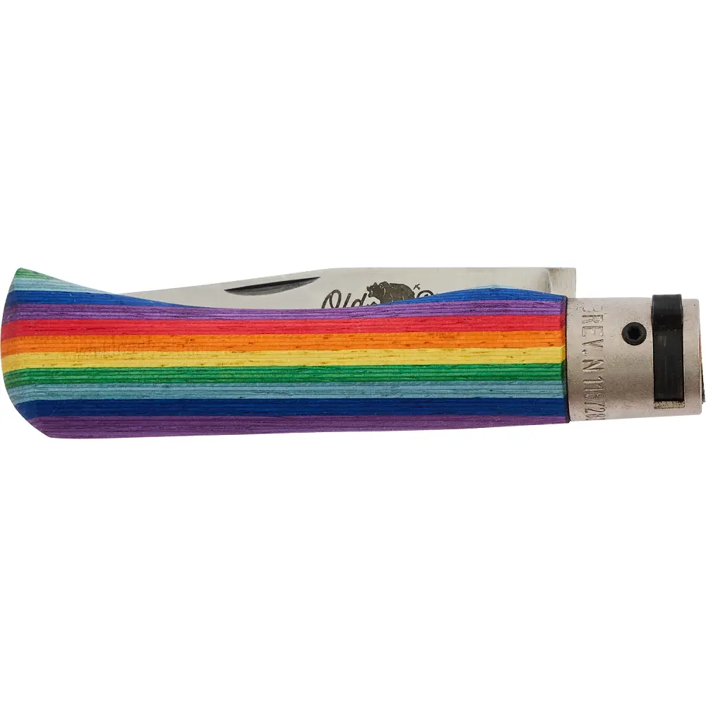 Ніж Old Bear Rainbow L - фото 3
