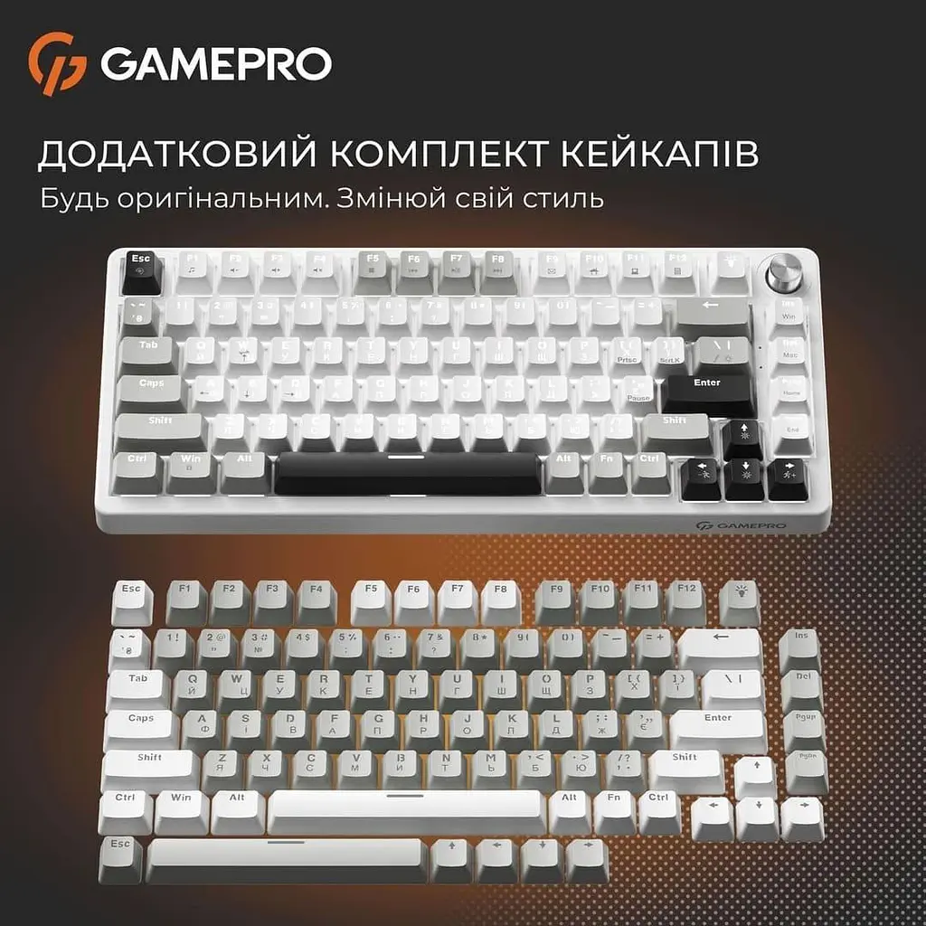 Клавіатура GamePro Genesis Silverlight MK126 (MK126) - фото 14