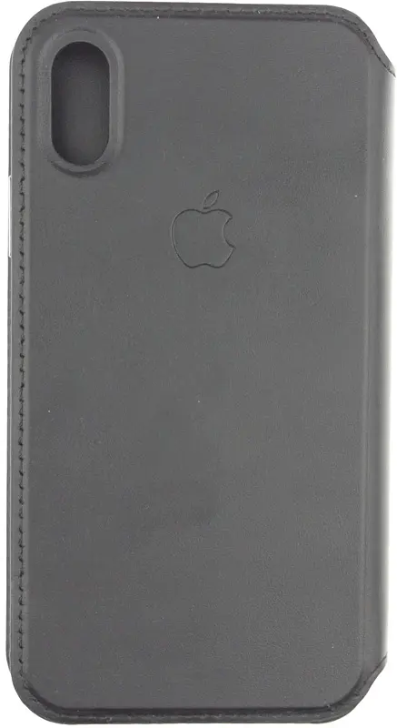 Чехол-книжка Apple Book Cover Case iPhone X Dark Gray - фото 3