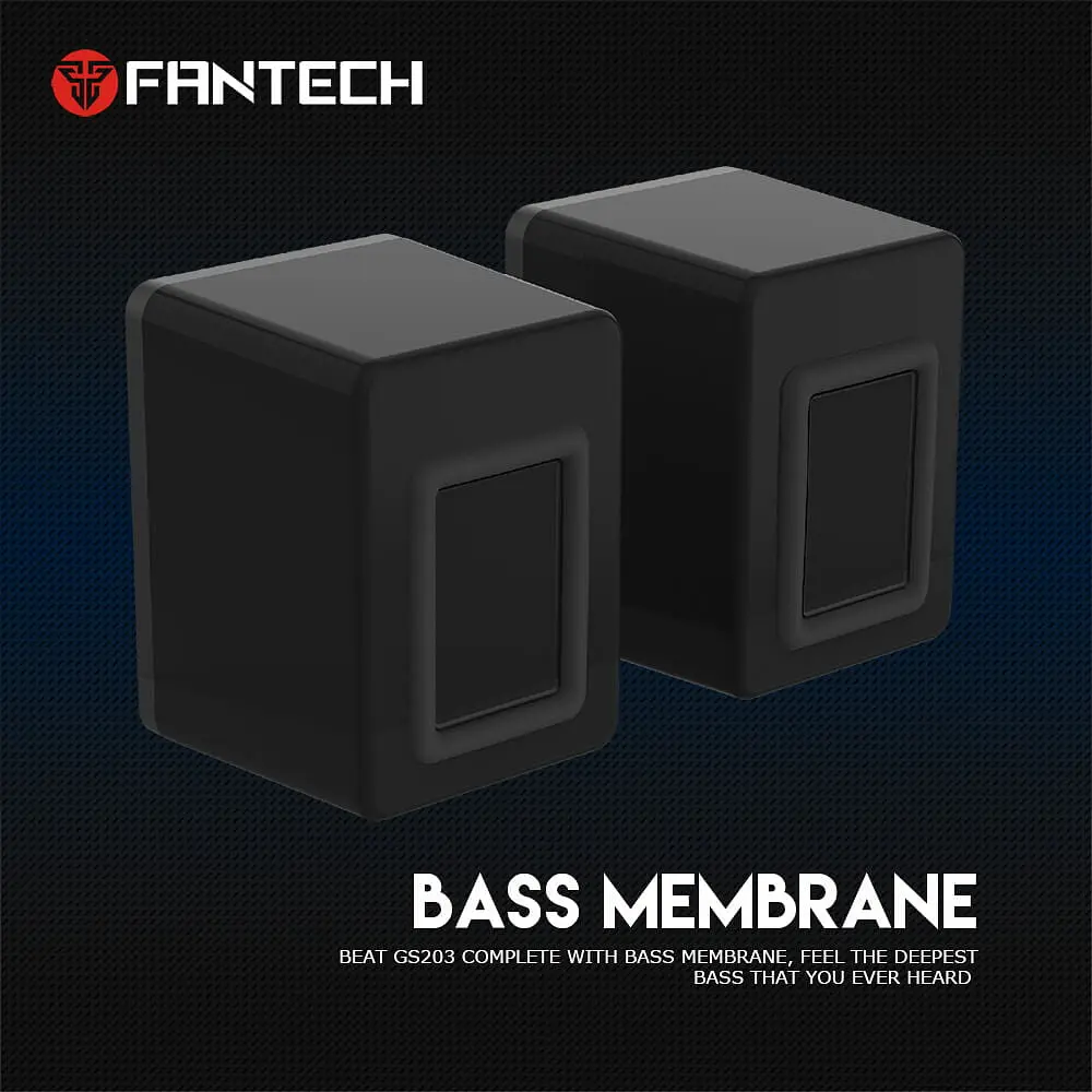 Колонка Fantech GS203 Beat чорний - фото 4