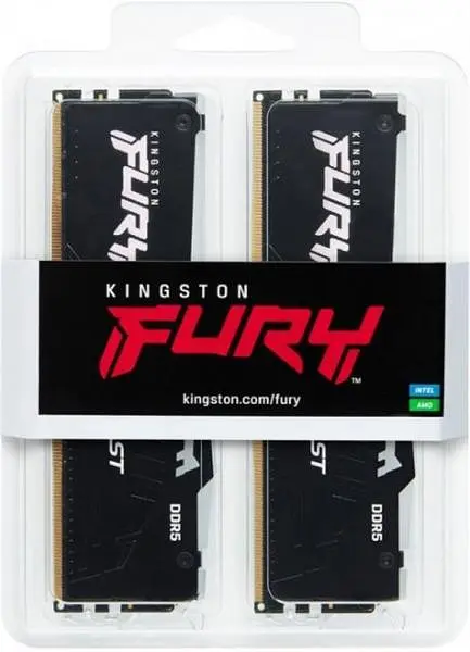 Модуль памяти DDR5 Kingston Fury Beast R GB 2x16 GB 5200MHz [KF552C36BBEAK2-32] [79123] - фото 4