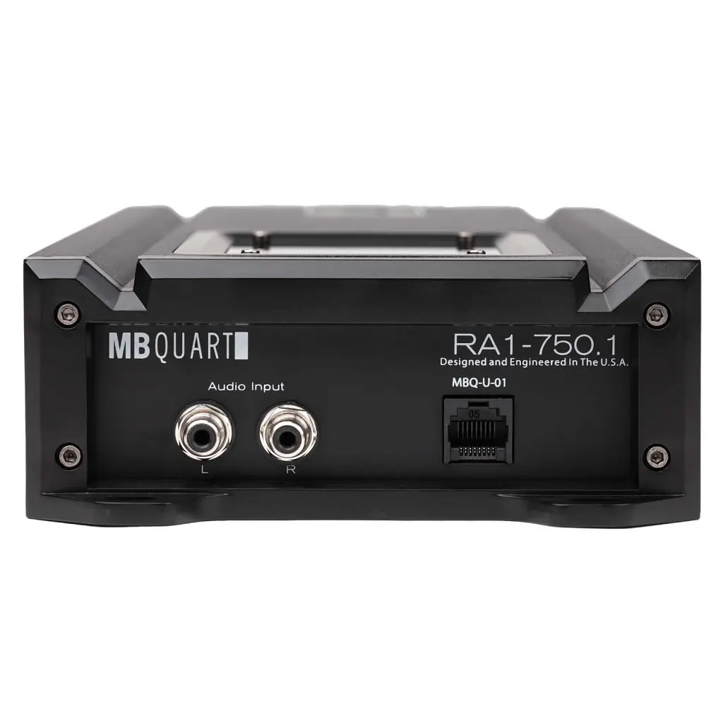 Одноканальний підсилювач MB Quart RA1-750.1 - фото 3