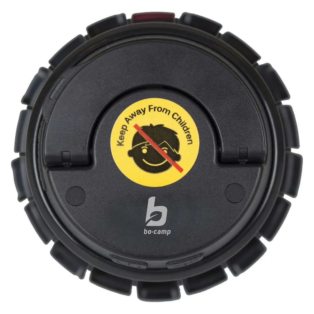 Ліхтар-знищувач комах Bo-Camp Atom WP Rechargable 180 Lumen Black (5818804) - фото 4