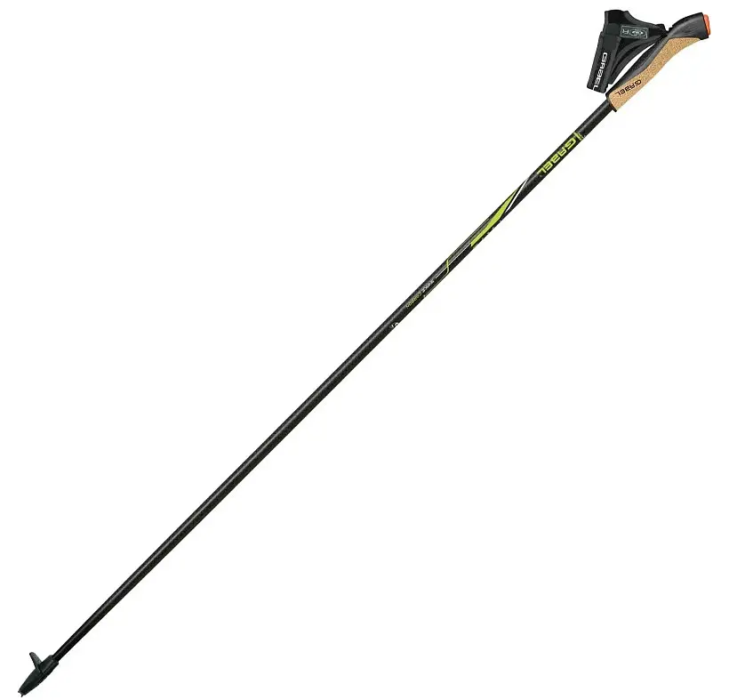 Палиці для скандинавської ходьби Gabel FX-75 Snake Carbon 125 Dual Spike (7009351011250) (DAS302750) - фото 2