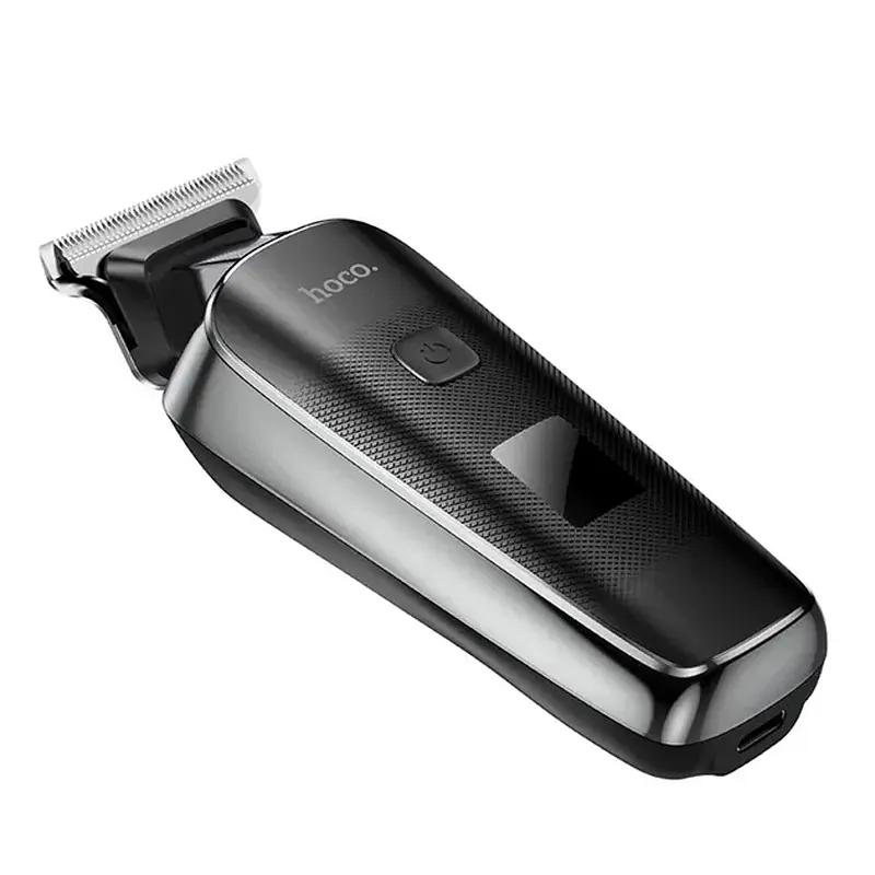 Машинка для стрижки HOCO HP23 Black 6942007623773 - фото 3