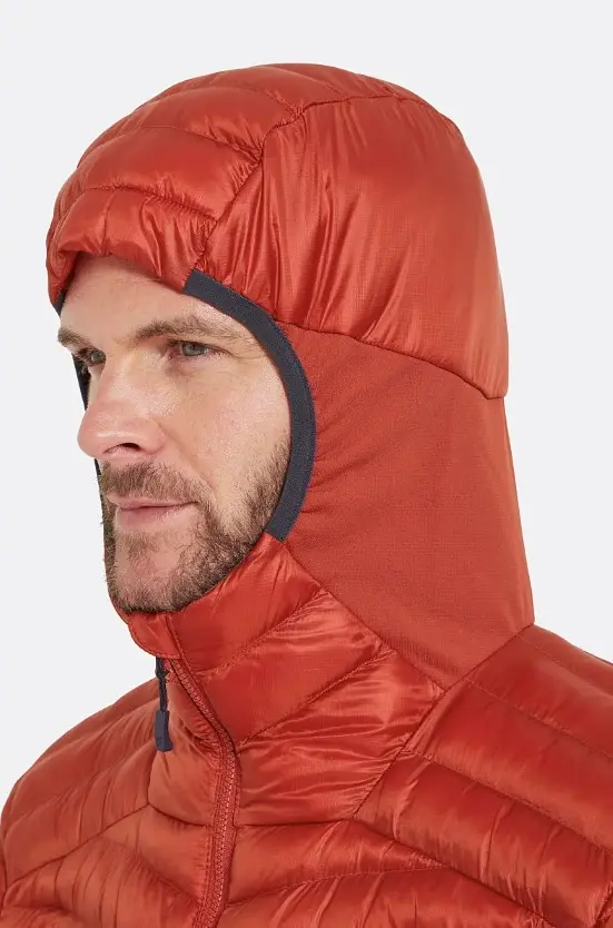 Мужская демисезонная куртка Rab Cirrus Flex Hoody L Чорний - фото 9