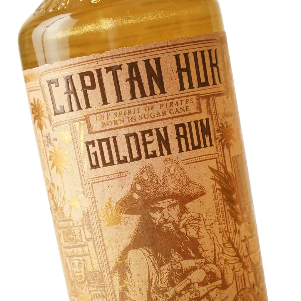 Ром Capitan Huk Golden 37.5% 0.7 л - фото 5
