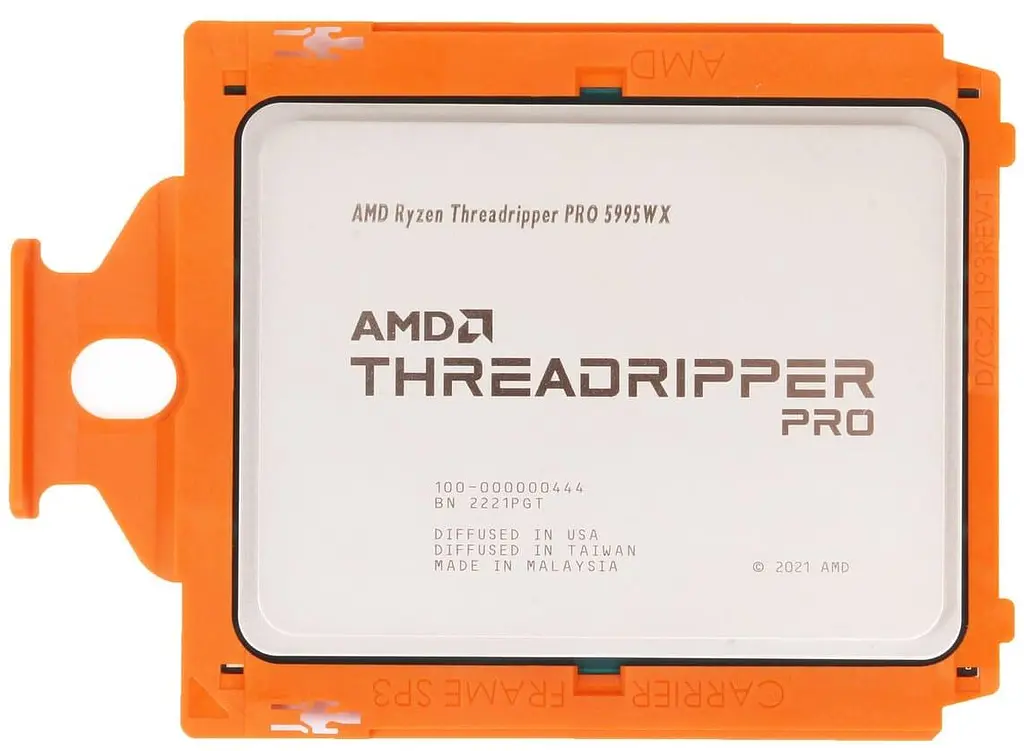 Процессор AMD Ryzen Threadripper PRO 5995WX WOF (100-100000444WOF) (Socket WRX8, 128T, 4.5 ГГц, Box) - фото 3