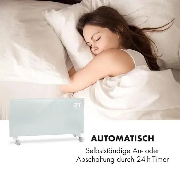 Конвекторный обогреватель Klarstein Klarstein Bornholm ECO 2000 Вт (10030917) - фото 4