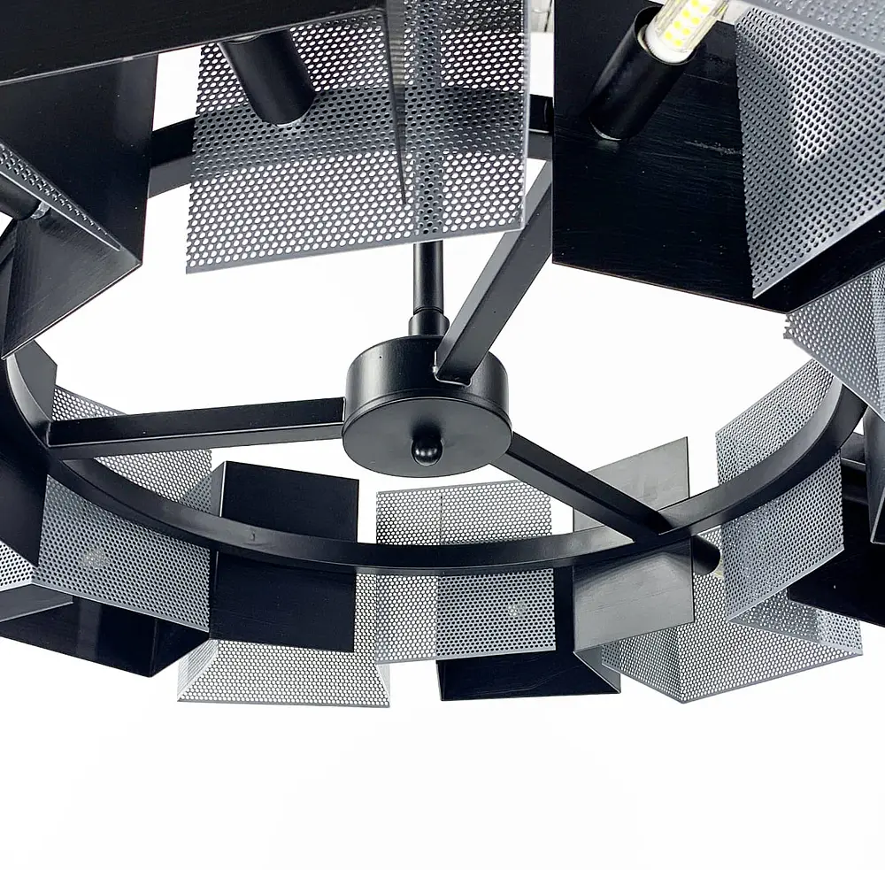 Элегантная люстра, без лишних деталей Ст. DE 5C | Line F - фото 8