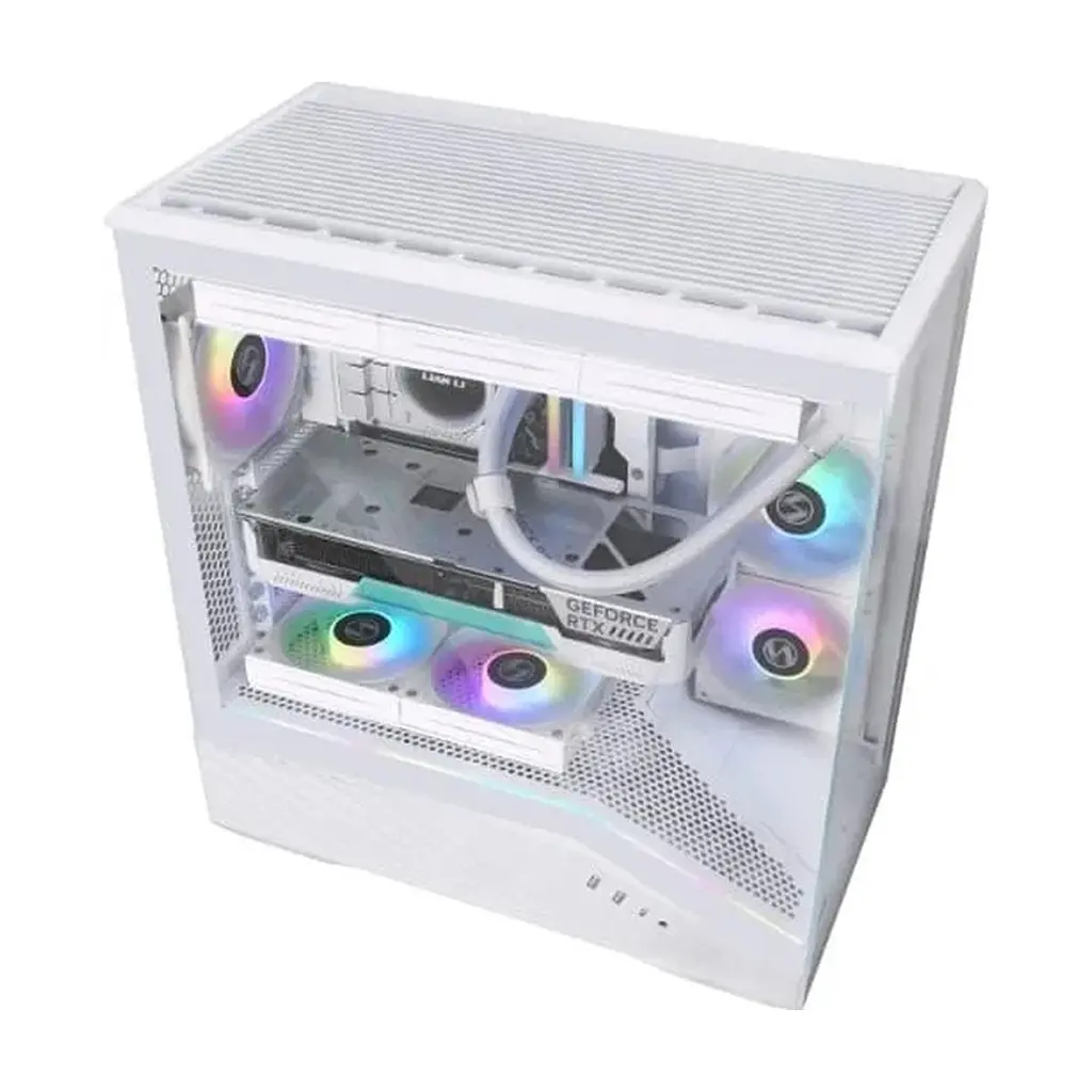Корпус для ПК Lian Li V100, White (G99.V100W.01) - фото 6