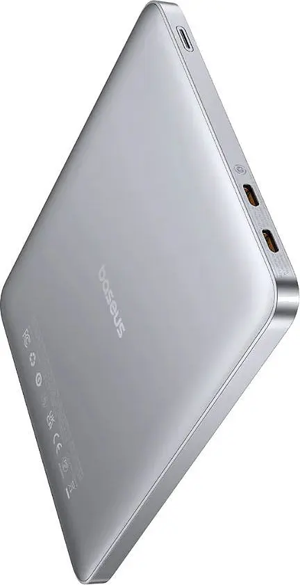 Повербанк (Powerbank) Baseus Blade2 65W 12000mAh Silver (P10063801S13-00) - фото 2