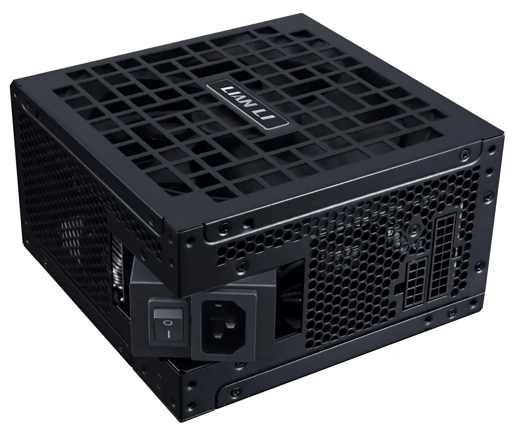 Блок живлення Lian Li RS 1000W without HUB 80+ Gold (G9P.RS1000G.B000.EU) Black - фото 3